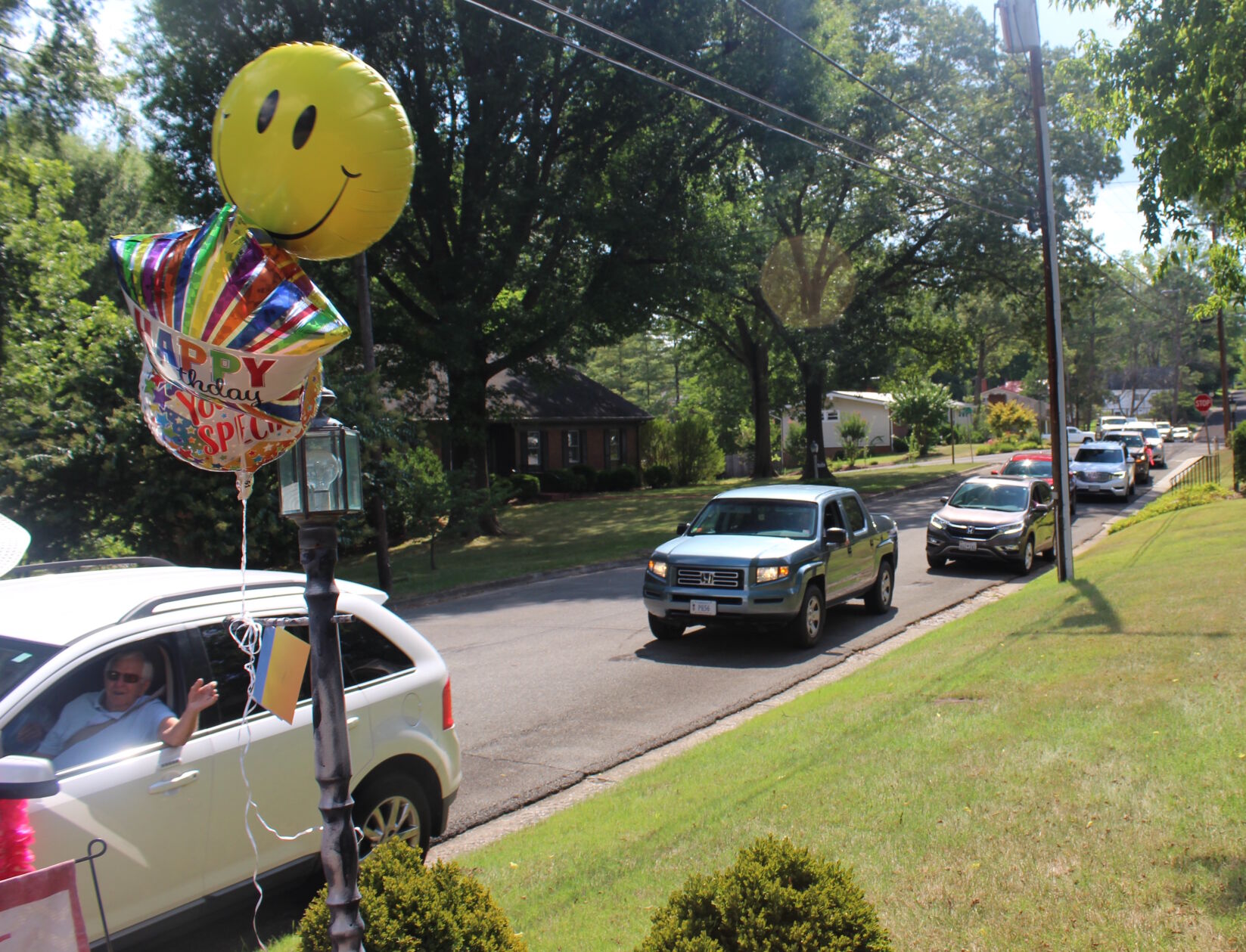 birthday parade